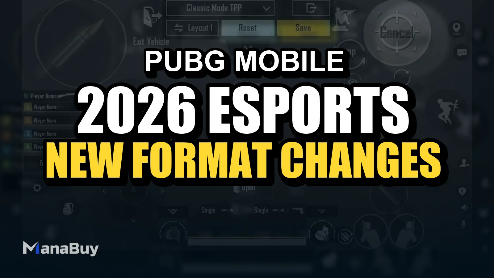 PUBG Mobile 2026 Esports: How the New Format Changes the Game