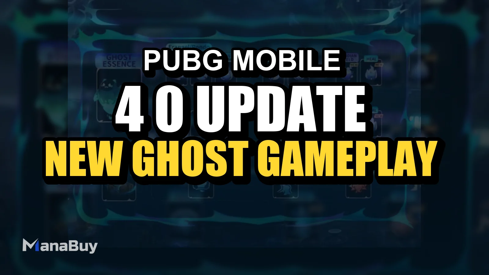 PUBG MOBILE 4.0 Update: A Guide to the New Ghost Gameplay and Mortar Weapon