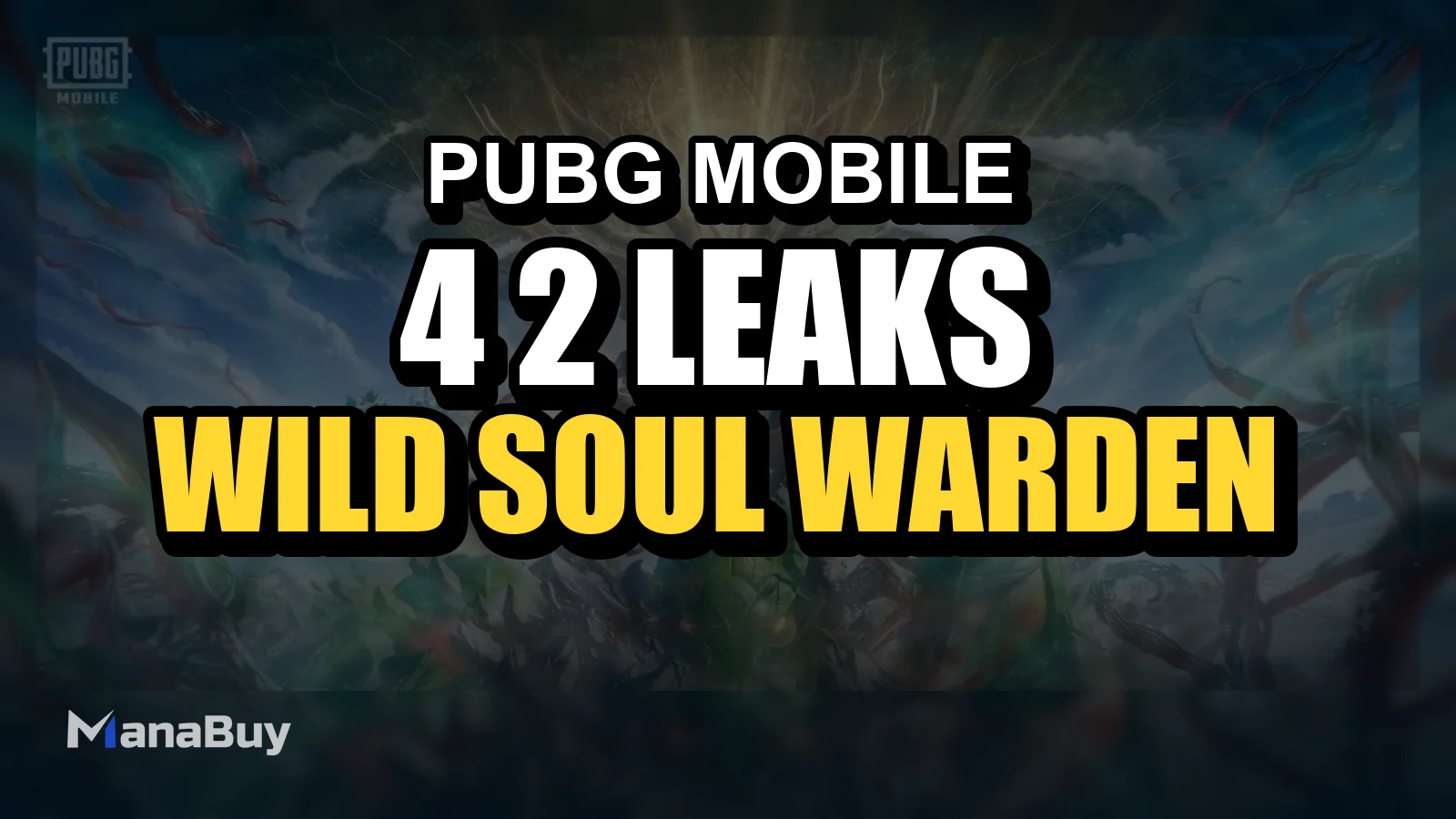 PUBG Mobile 4.2 Leaks: Wild Soul Warden Gilt Set