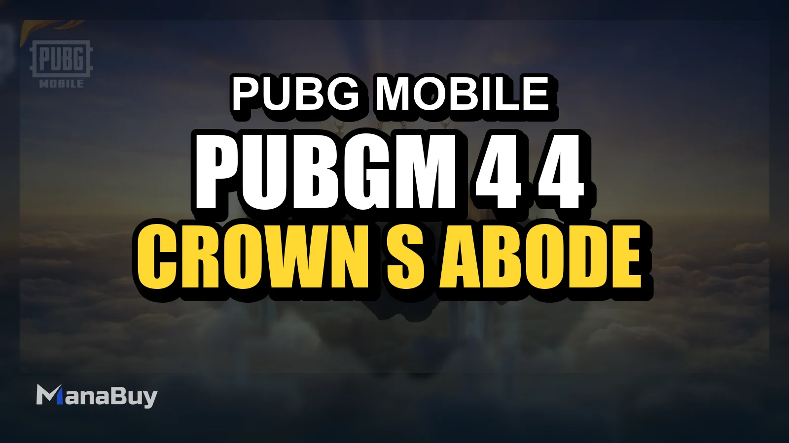 PUBGM 4.4 Ancient Greece Map Guide: Crown’s Abode, Achilles’ Trial, and Helios Boss