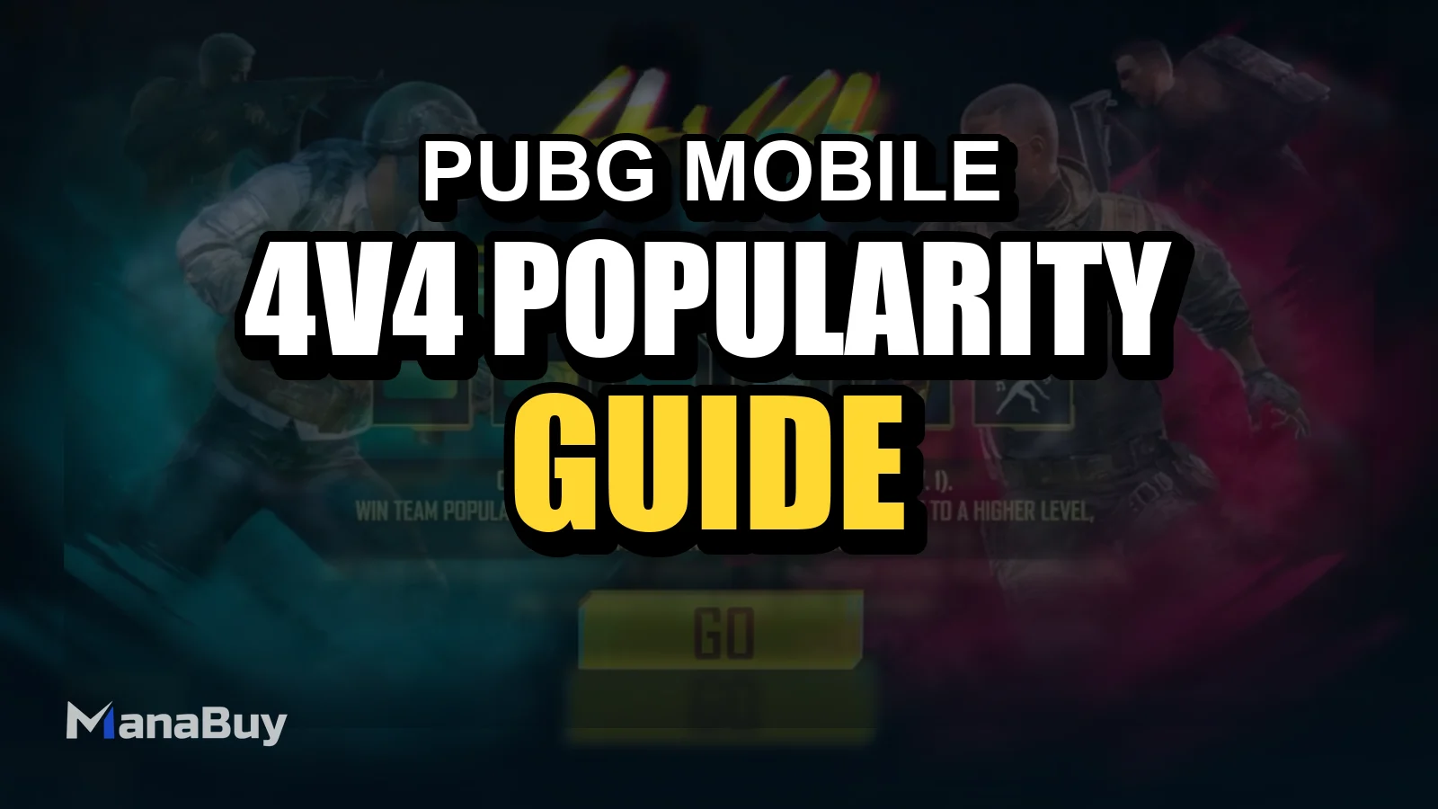 PUBG MOBILE 4v4 Popularity Battle Guide | Rules & Winning Strategy