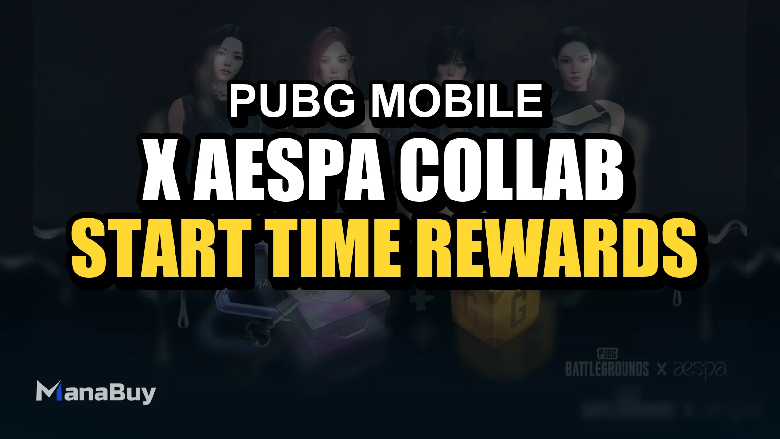 PUBG MOBILE x aespa Collab Preview: Start Time, Rewards, Token Costs, and UC Prep Guide