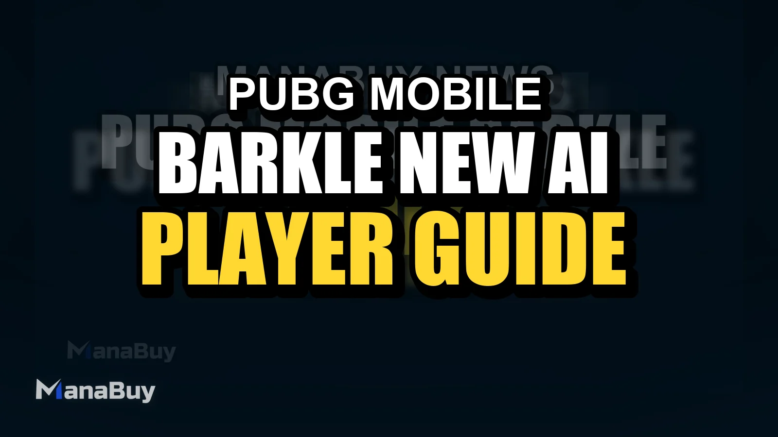 PUBG Mobile Barkle Guide – How the New AI Ally Works