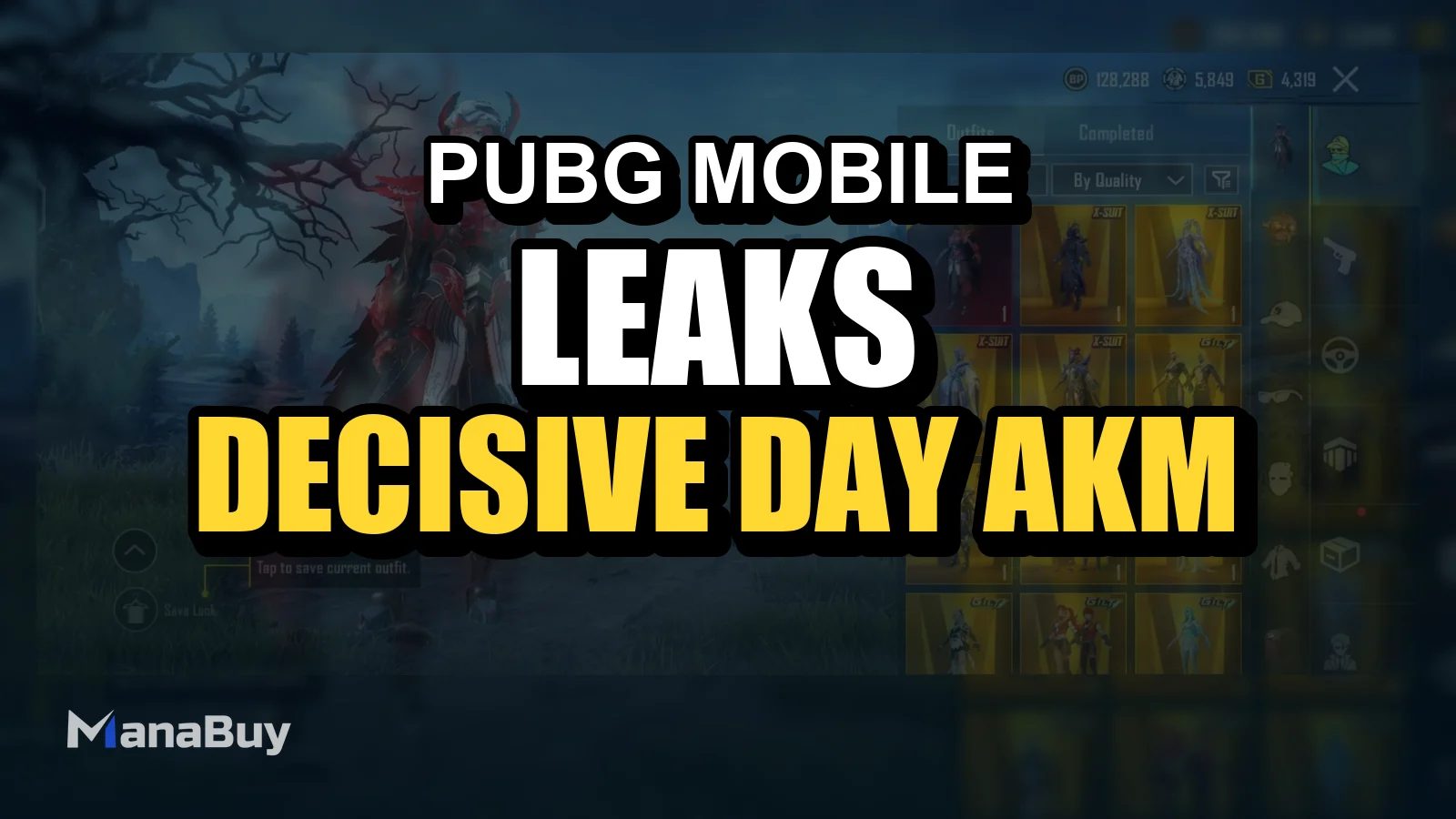PUBG Mobile Leaks: Decisive Day AKM & Blood Raven X-Suit Return (2026)
