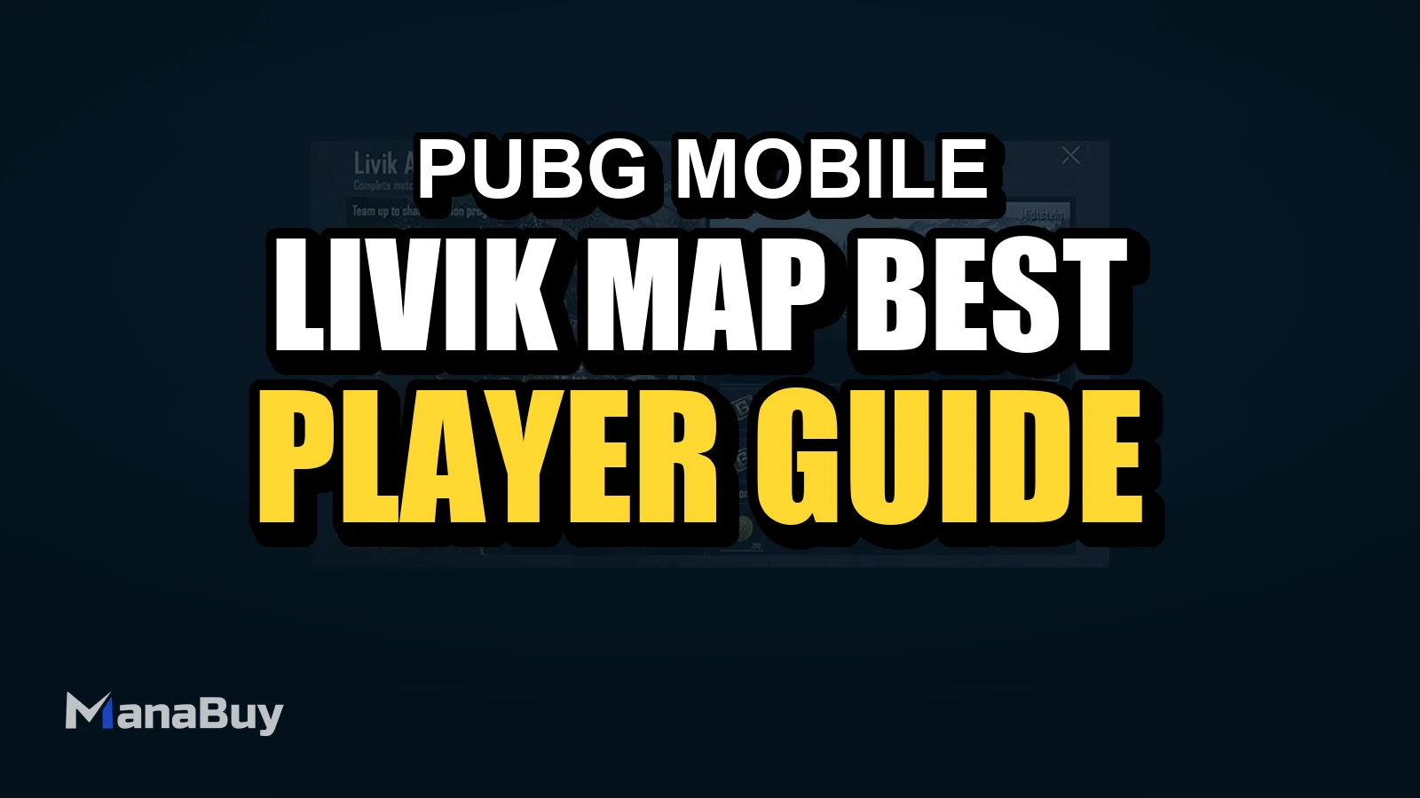 PUBG Mobile Livik Map Best Drop Spots & Rotations