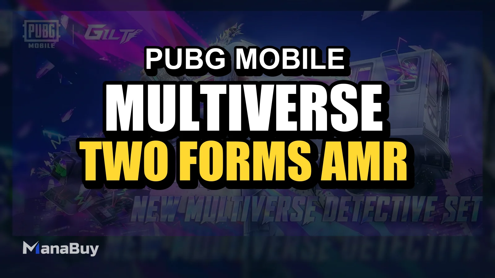 PUBG MOBILE Multiverse Detective Gilt Set Guide: Two Forms, AMR, Glider, and UC Budget Tips