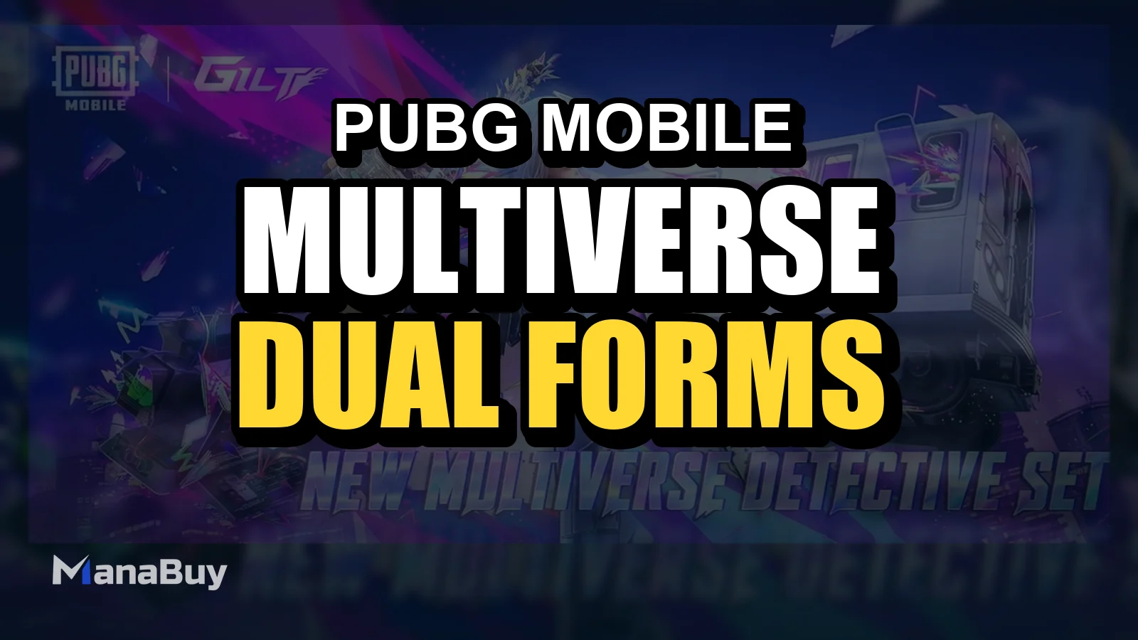 PUBG MOBILE Multiverse Detective Set Preview: Dual Forms, Upgradable AMR, and UC Planning Tips
