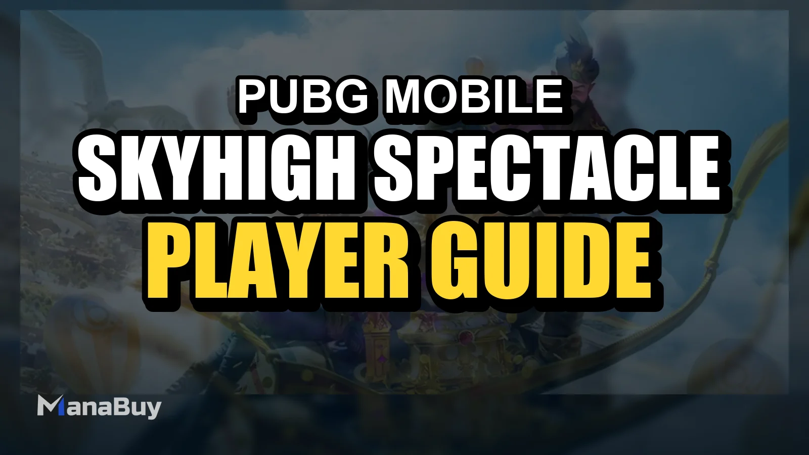 PUBG Mobile Skyhigh Spectacle Return (2026) | Nimbus Island Guide