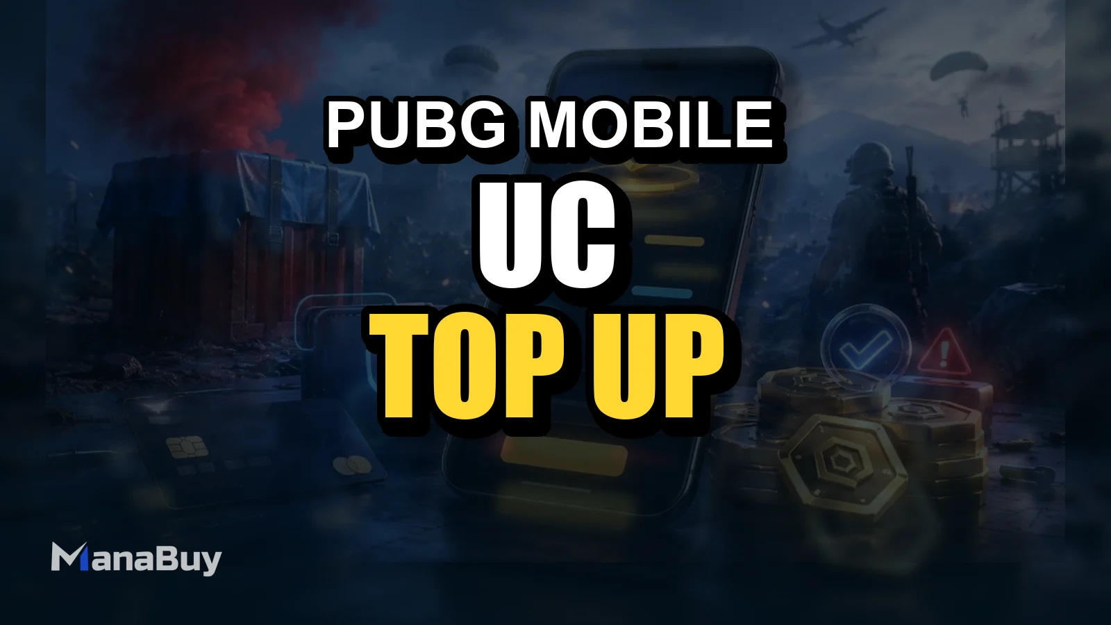 PUBG MOBILE UC Payment Failed? Card, PayPal and Wallet Checks