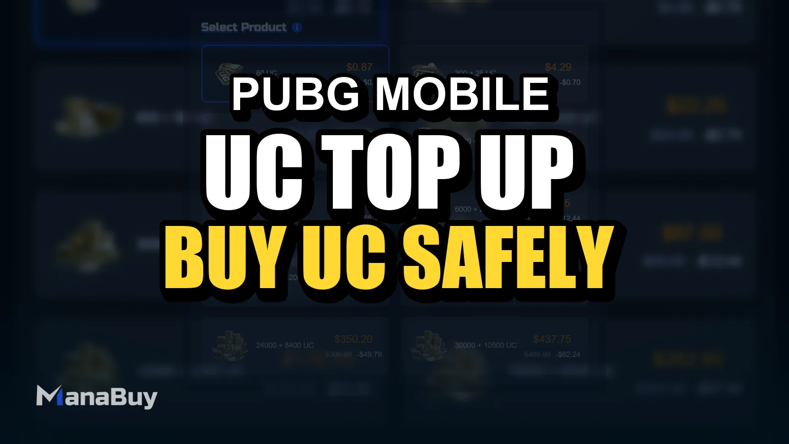PUBG Mobile UC Top-Up Guide: Buy UC Safely & Maximize Value