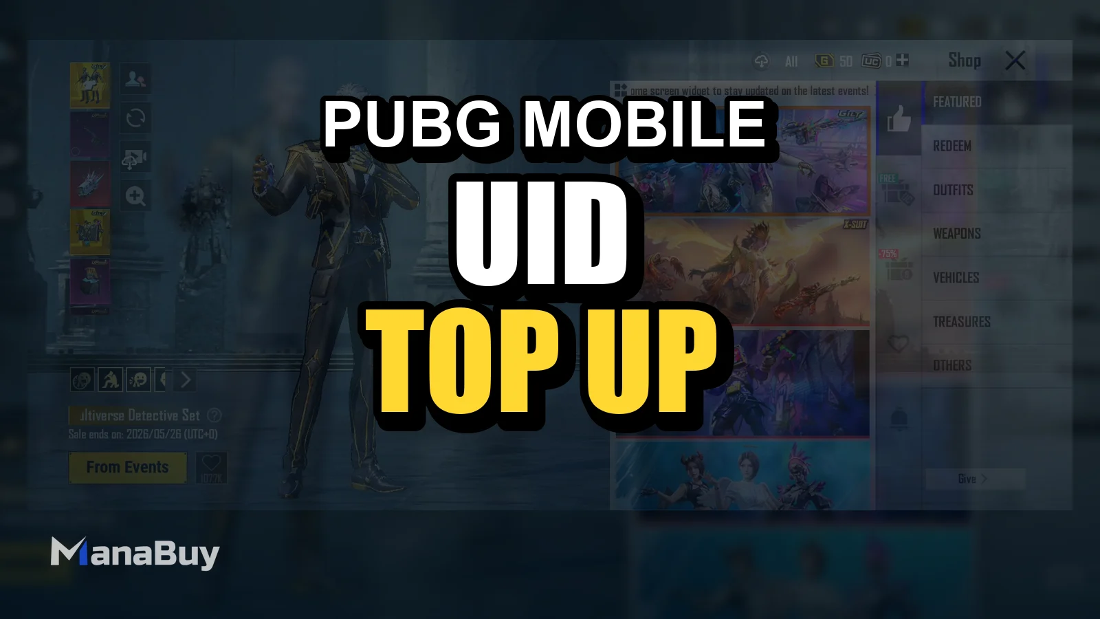 How to Top Up PUBG MOBILE UC Safely with UID