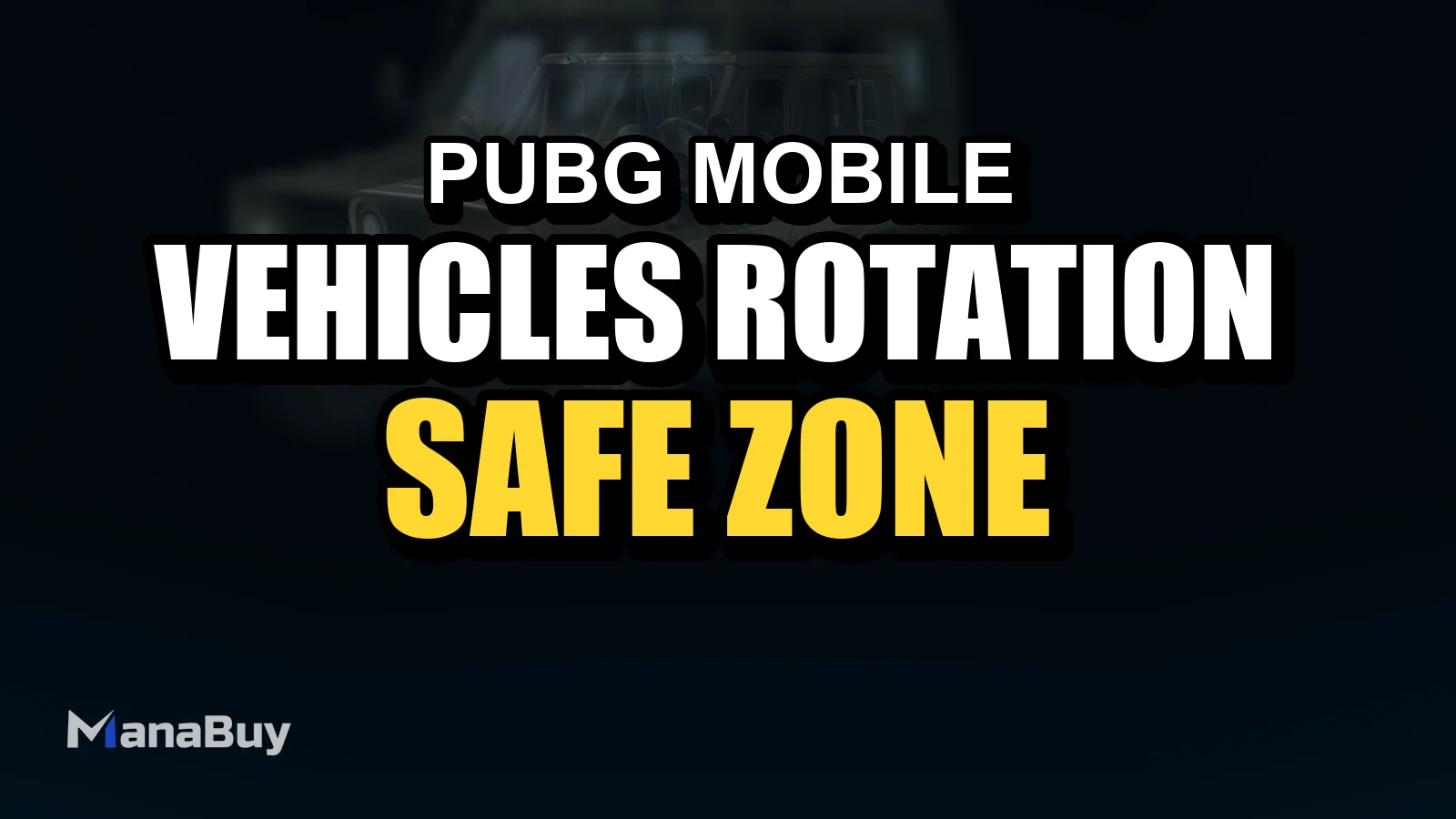 PUBG MOBILE Vehicles and Rotation Guide: Safe Zone, Compounds and Late Game