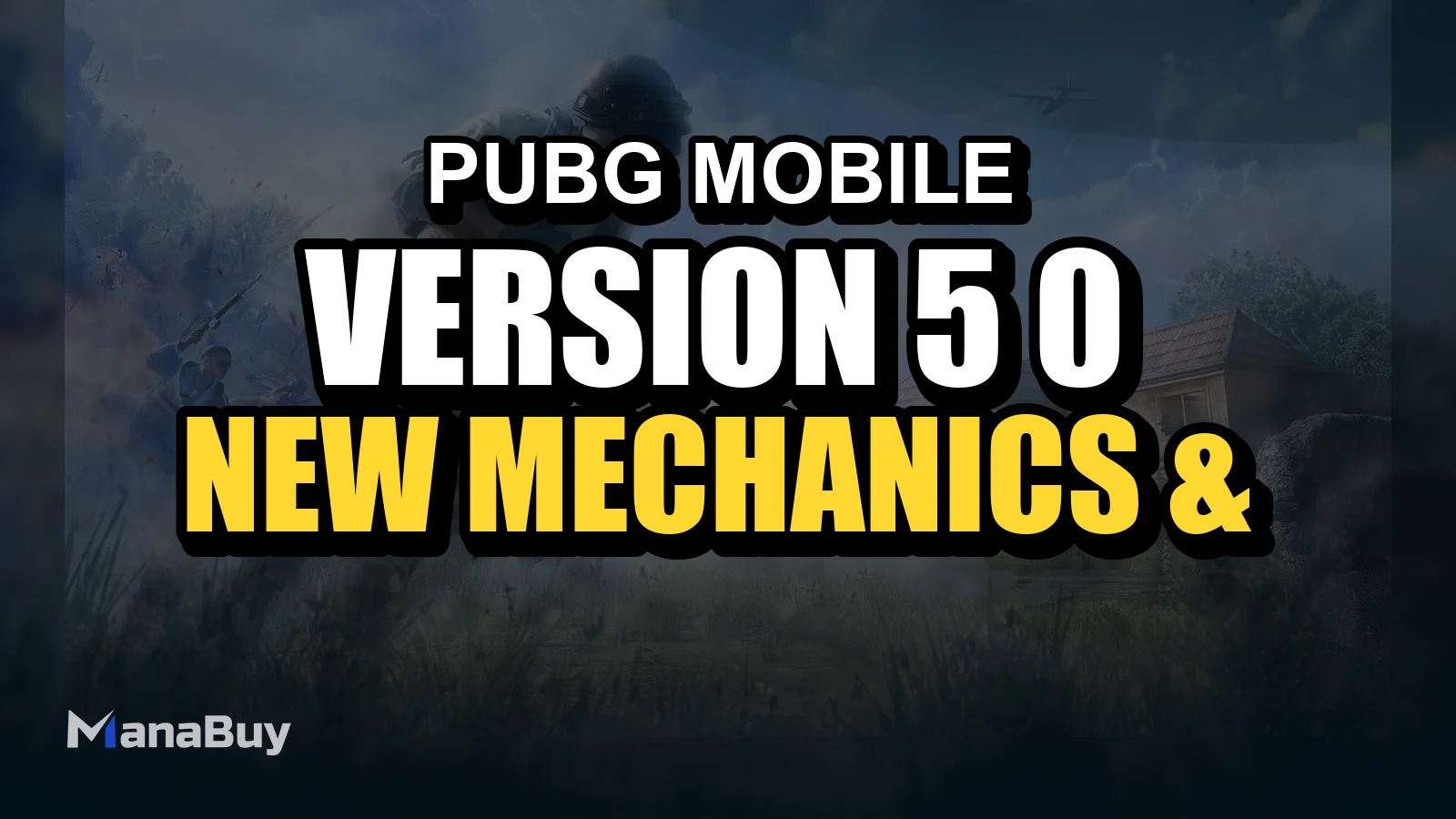 PUBG Mobile Version 5.0 Preview: New Mechanics & Crossover Leaks