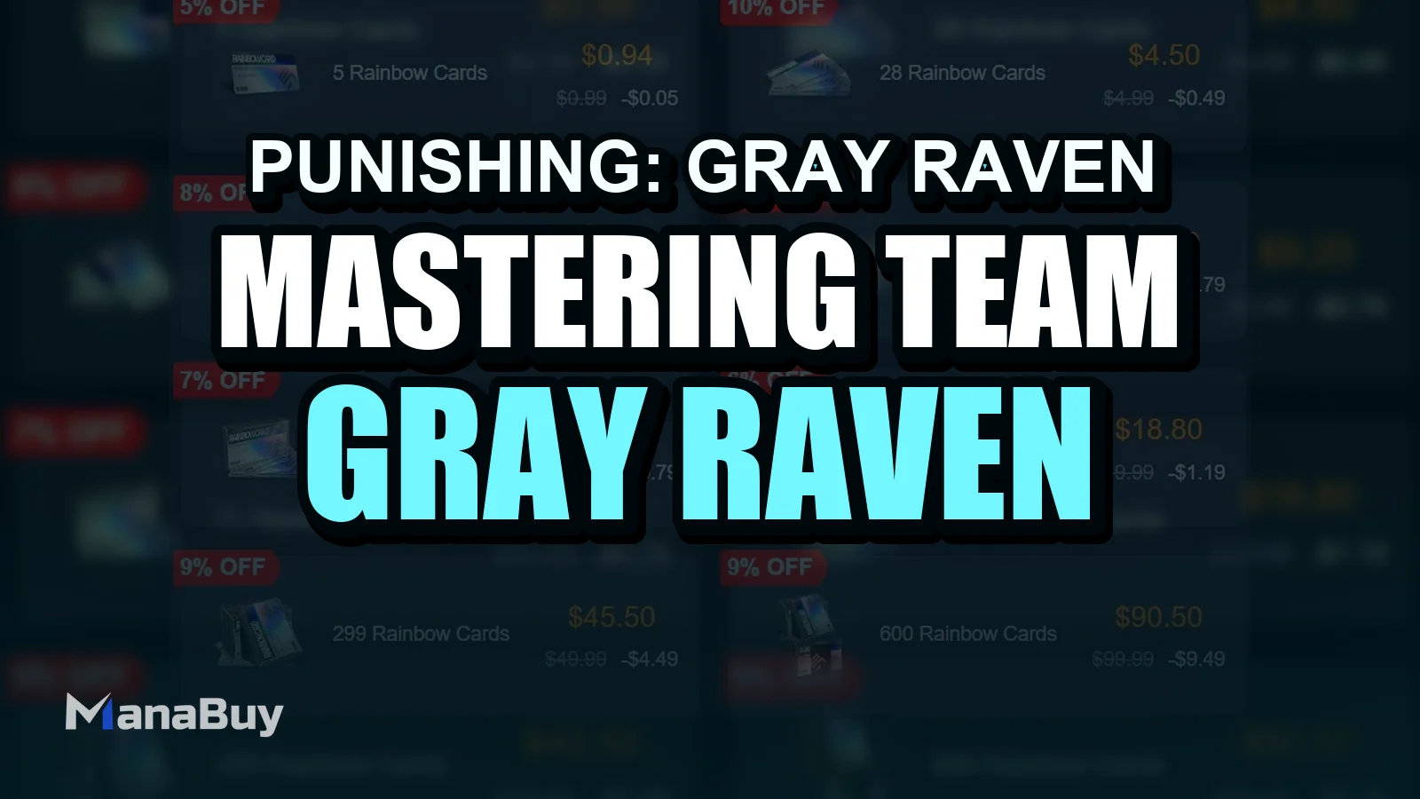 Mastering Team Composition & Smart Top-Up for Punishing: Gray Raven