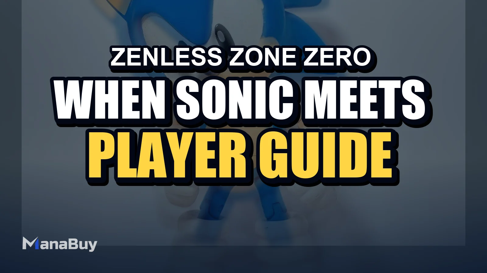 When Sonic Meets Zenless Zone Zero