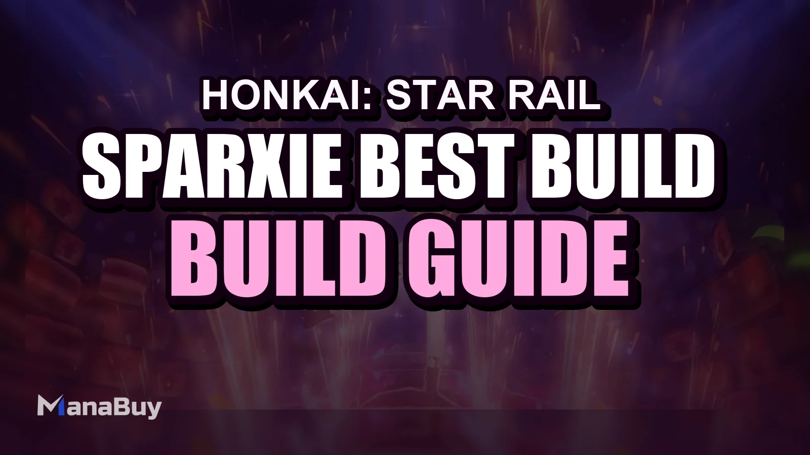 Sparxie Best Build in HSR 4.0 - Relics, Light Cones and Team Comps