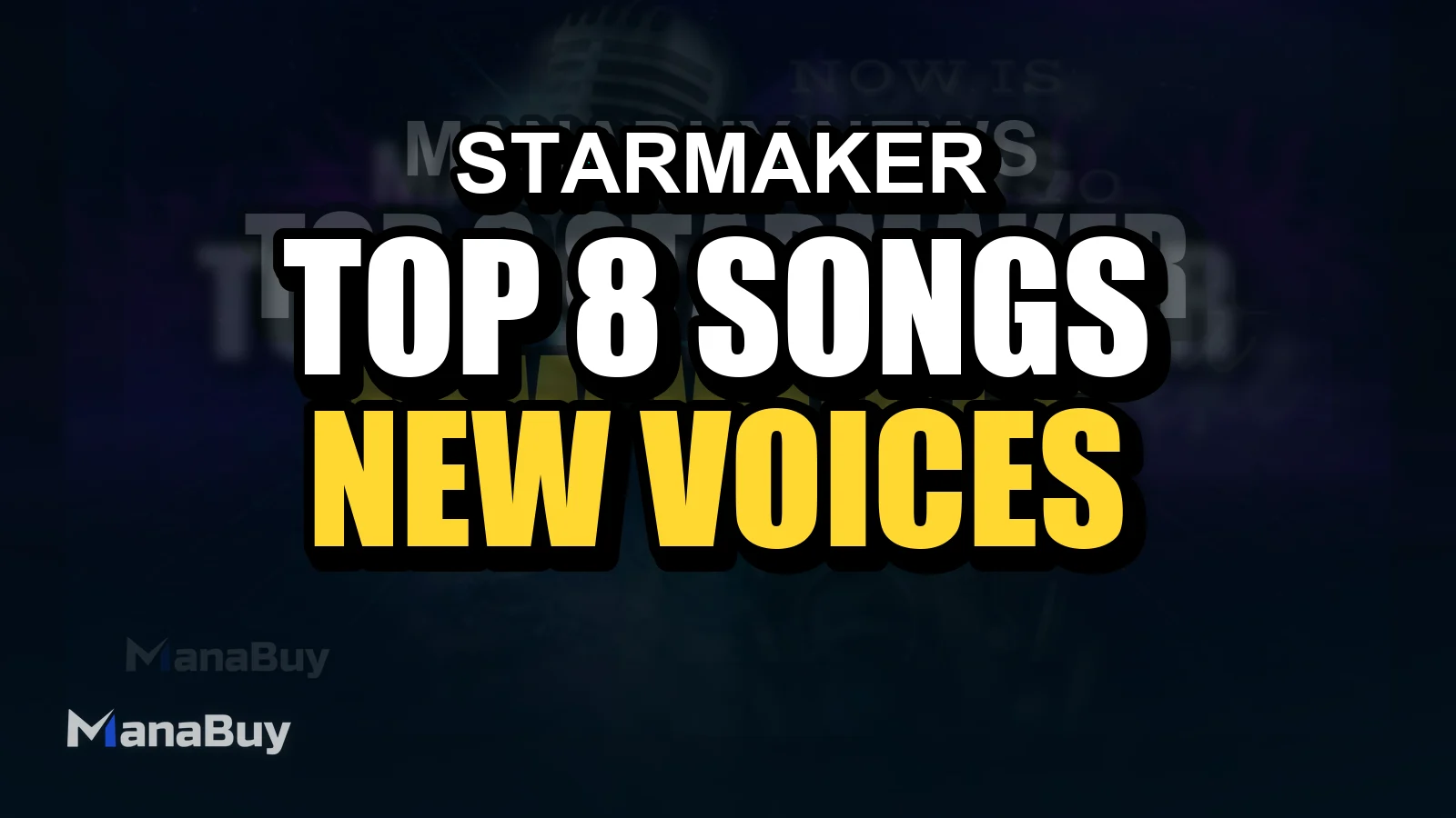 Top 8 StarMaker Songs of 2025: New Voices, Powerful Covers & Rising Stars
