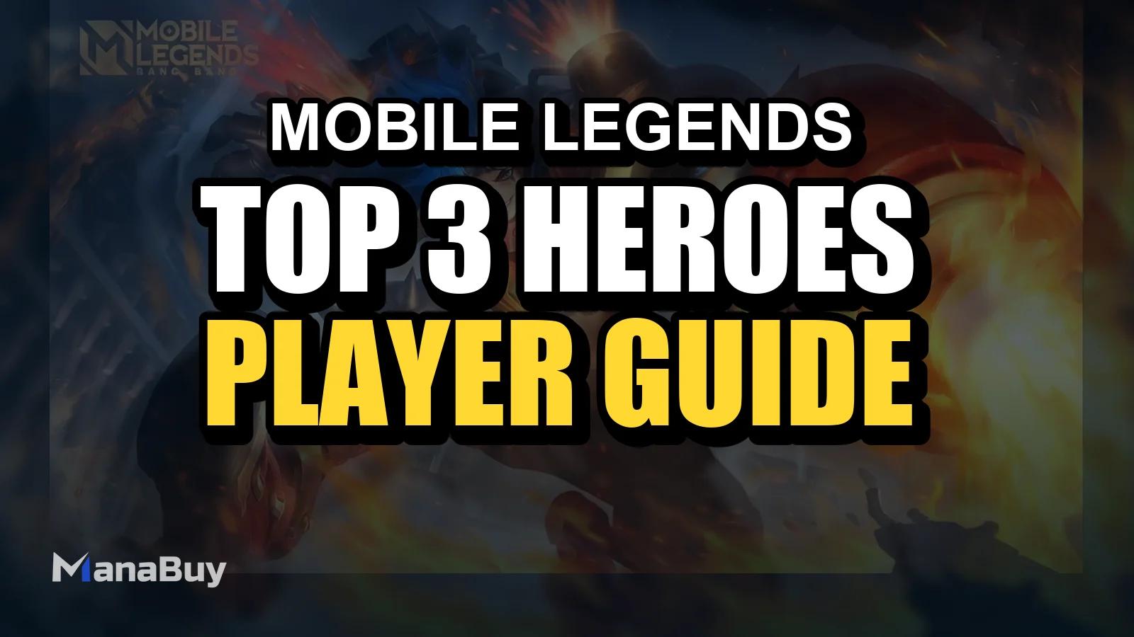 Top 3 Heroes to Counter Sun in Mobile Legends