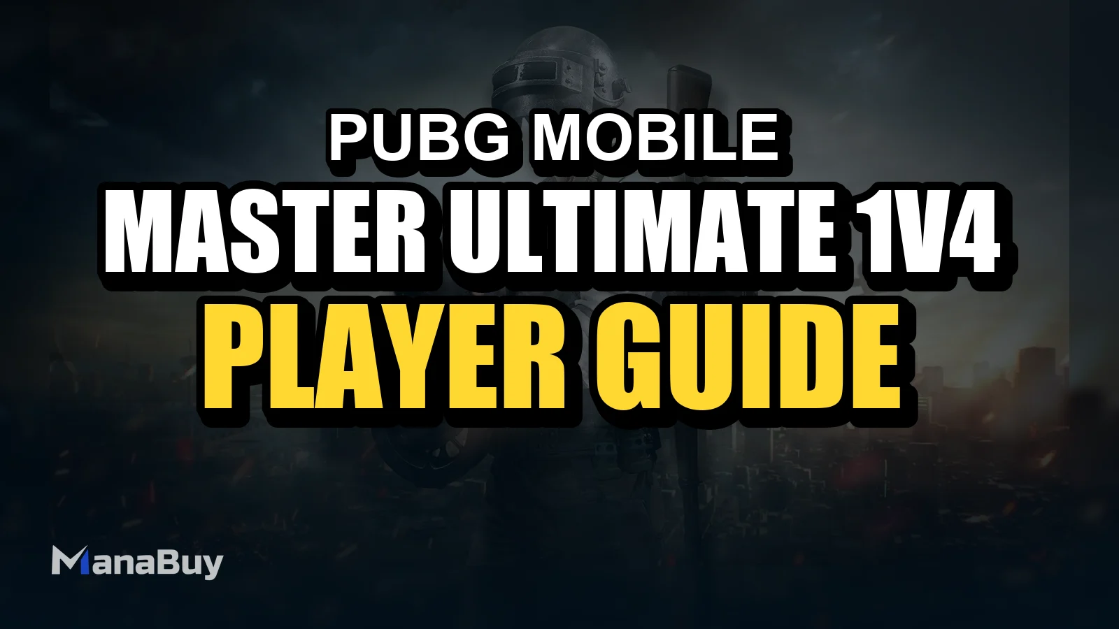 Master the Ultimate 1v4 Hunt in PUBG Mobile Unfail Mode
