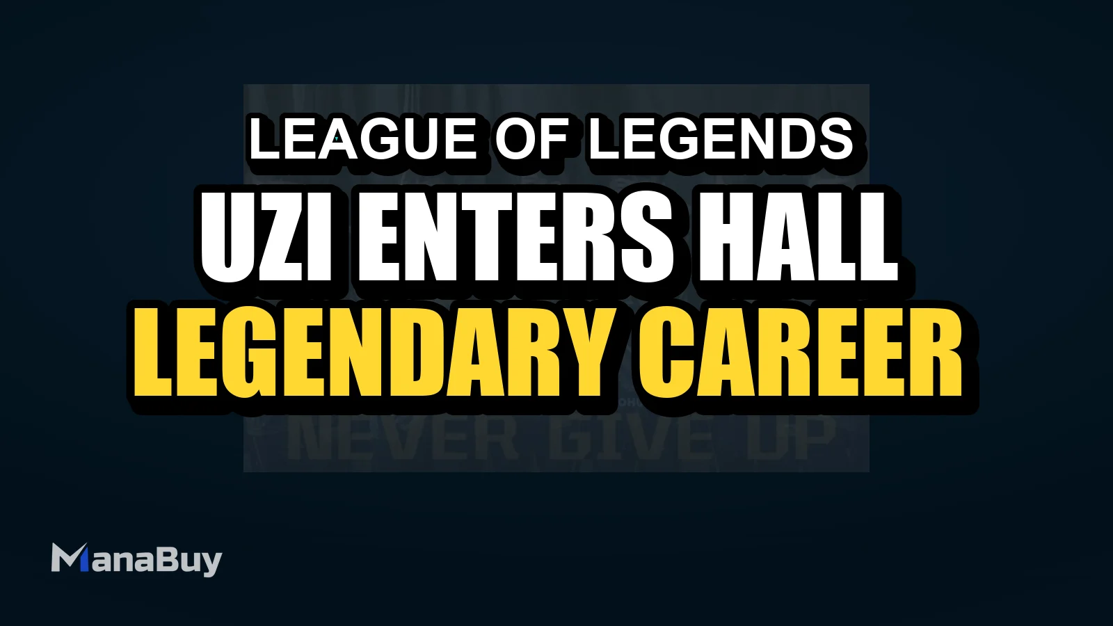 Uzi Enters the League of Legends Hall of Fame: A Legendary Career in Esports