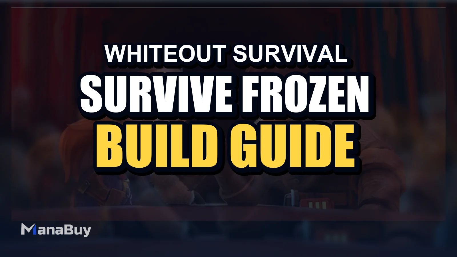 Whiteout Survival | Survive the Frozen Wasteland and Rebuild Civilization