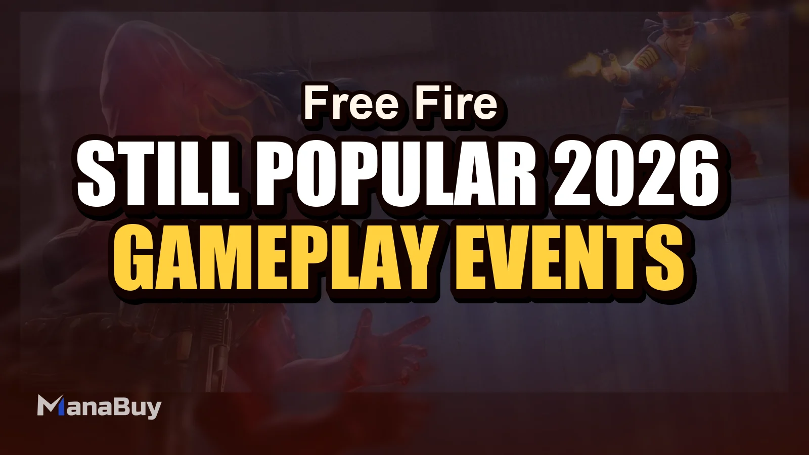 Why Free Fire Is Still Popular in 2026: Gameplay, Events and Diamonds Explained