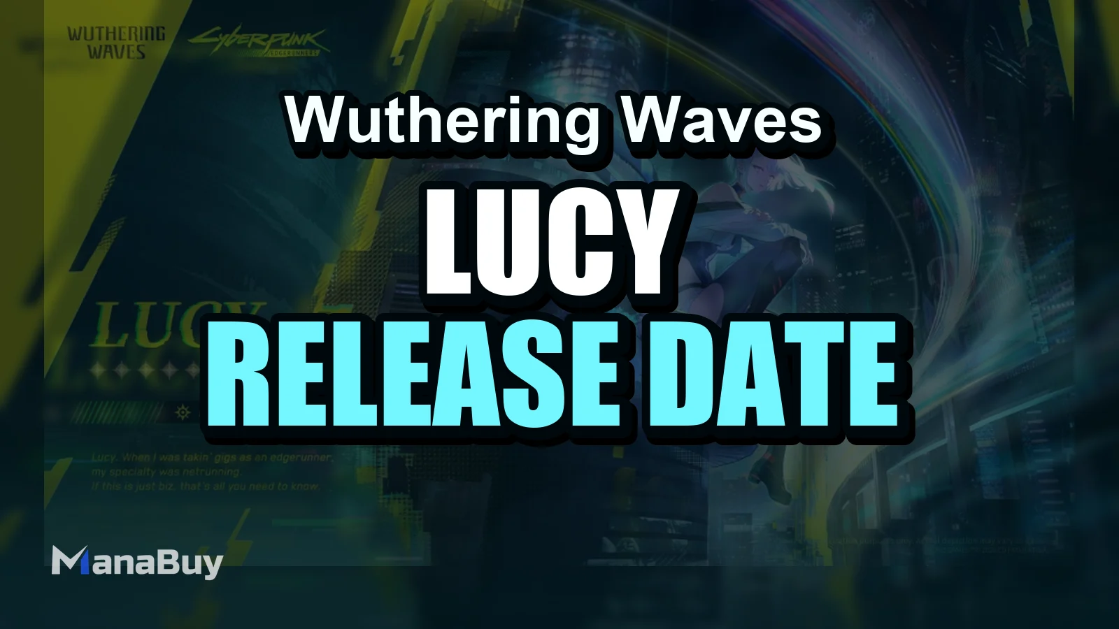 Wuthering Waves Lucy Guide: Release Date, Materials, Teams, and Pull Advice
