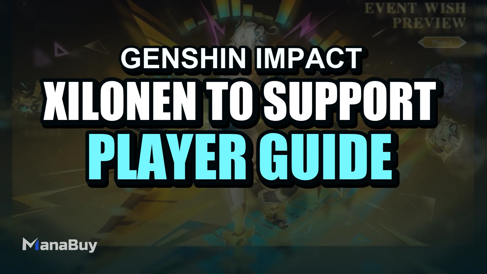 XILONEN - T0 Support in Genshin Impact 6.2