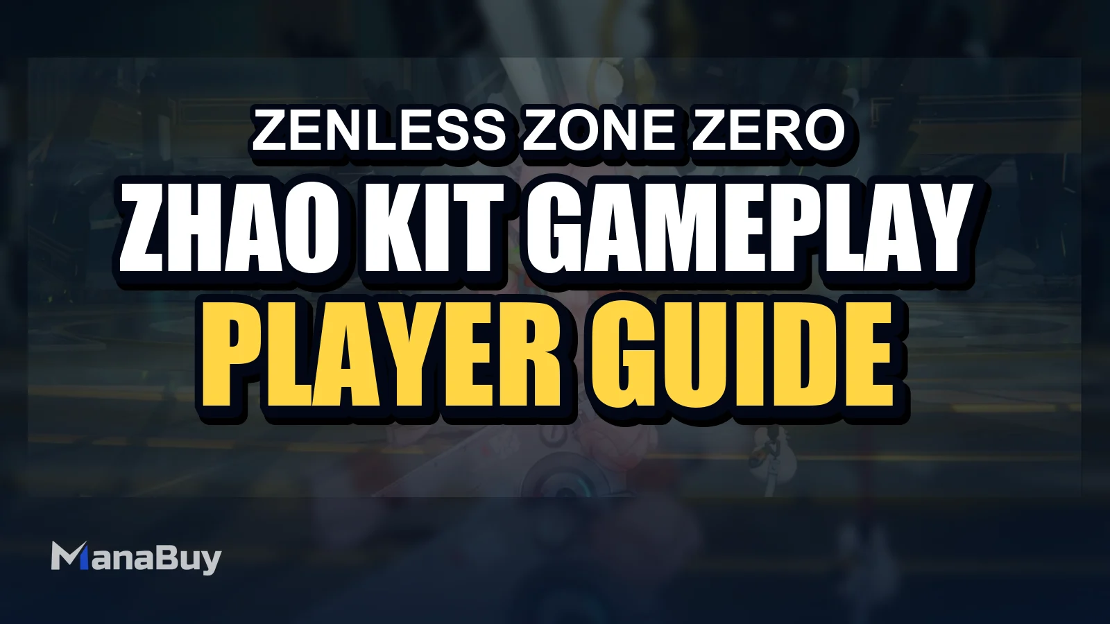Zhao Kit, Gameplay & Signature W-Engine ZZZ 2.5