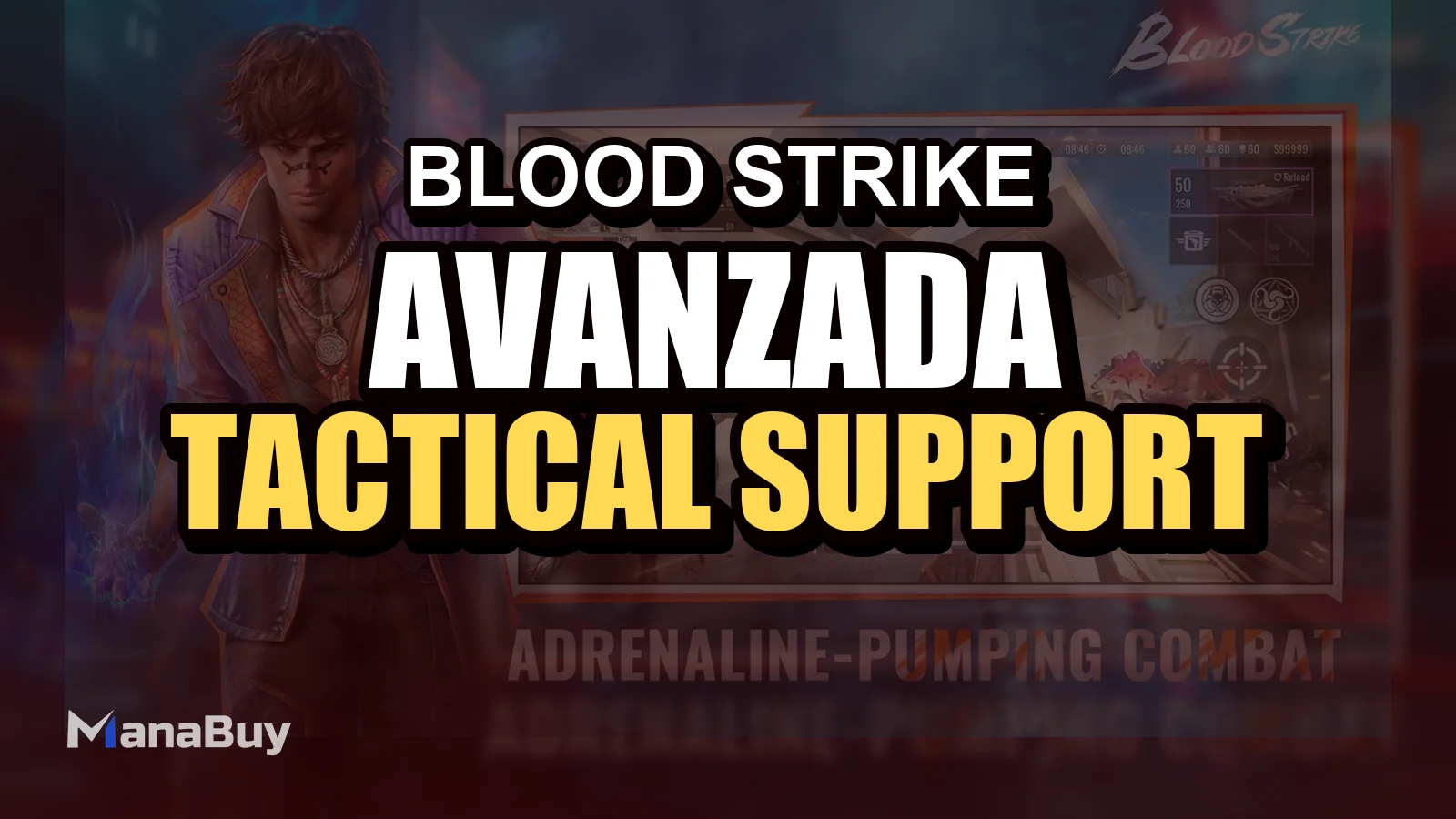 Guía Avanzada de Blood Strike: Tactical Support, Shop, Communication e In-match Missions