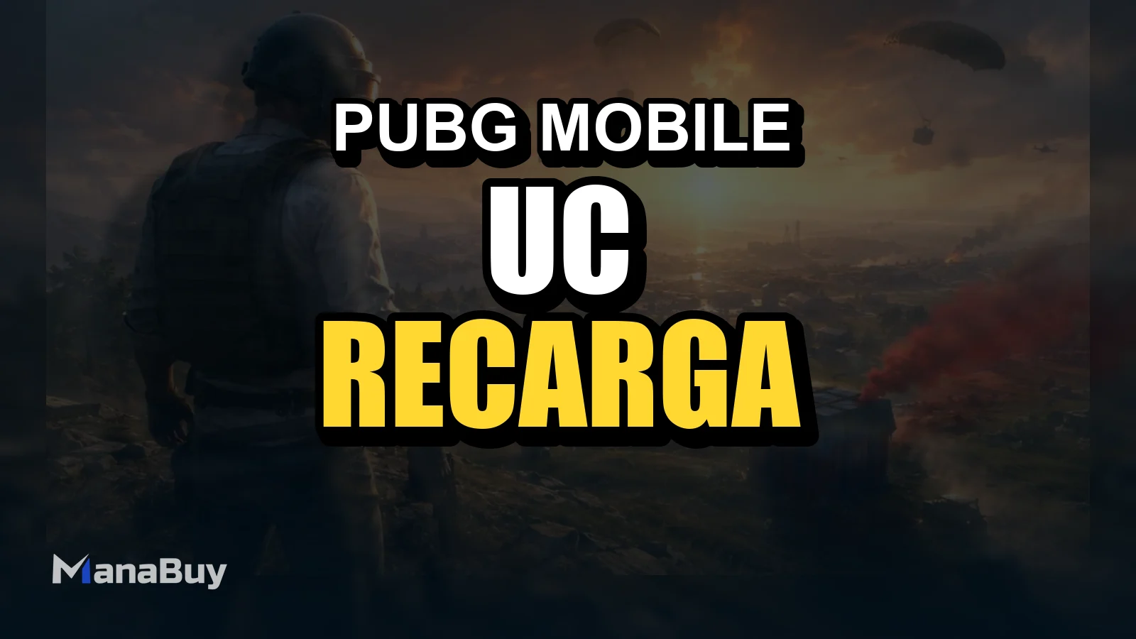 Dónde comprar UC de PUBG MOBILE barato y seguro en 2026