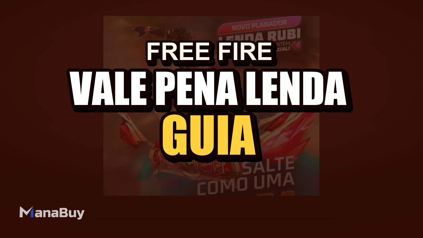¿Vale la pena el Lenda Rubi Glider en Free Fire? Una reseña centrada en el estilo