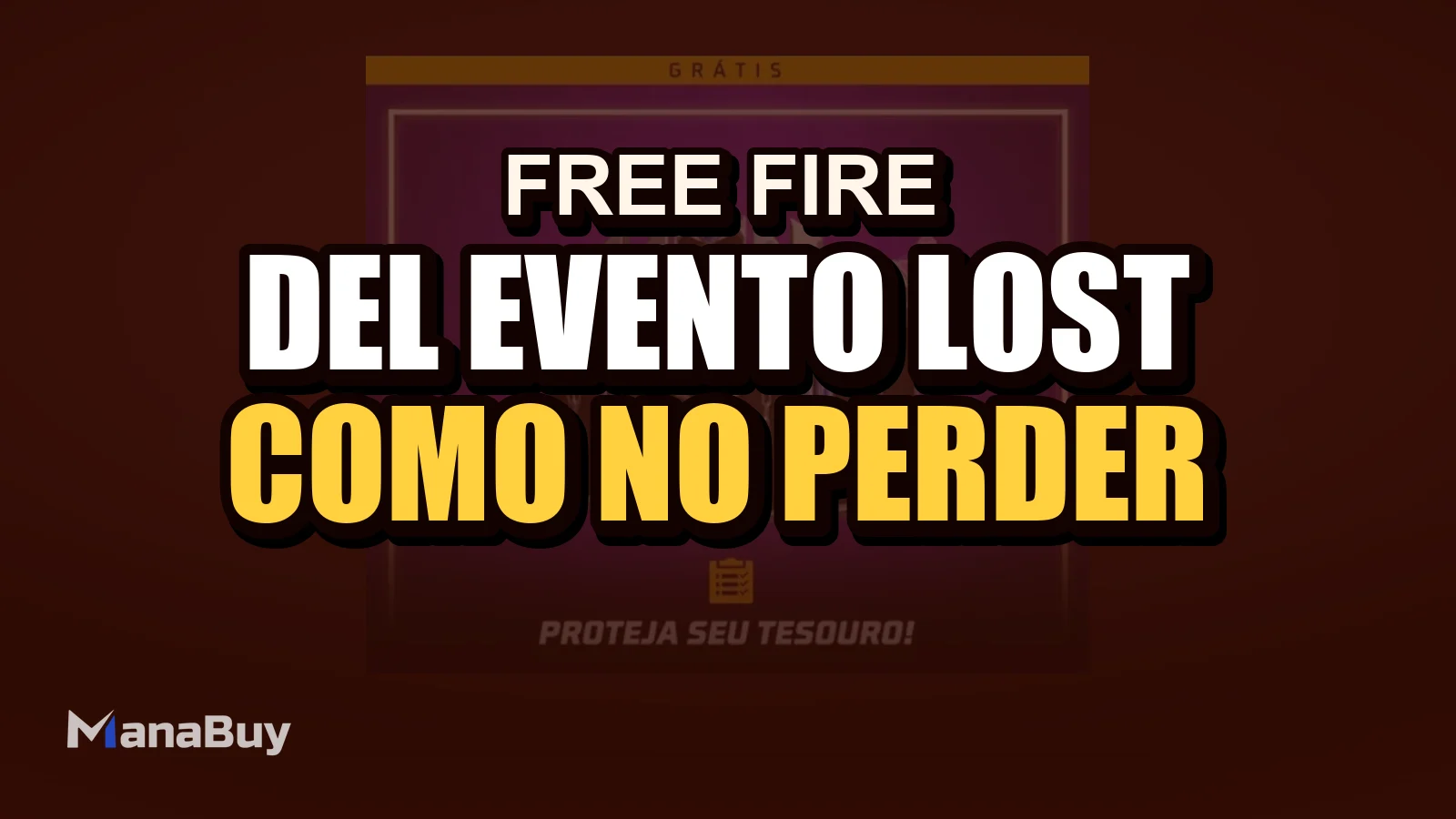 Guía del evento Lost Treasure de Free Fire: cómo no perder el rumbo hacia las recompensas gratis