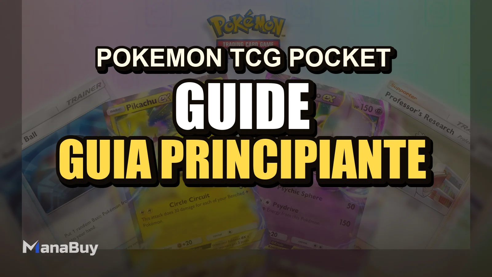 Guía para Principiantes de Pokémon TCG Pocket