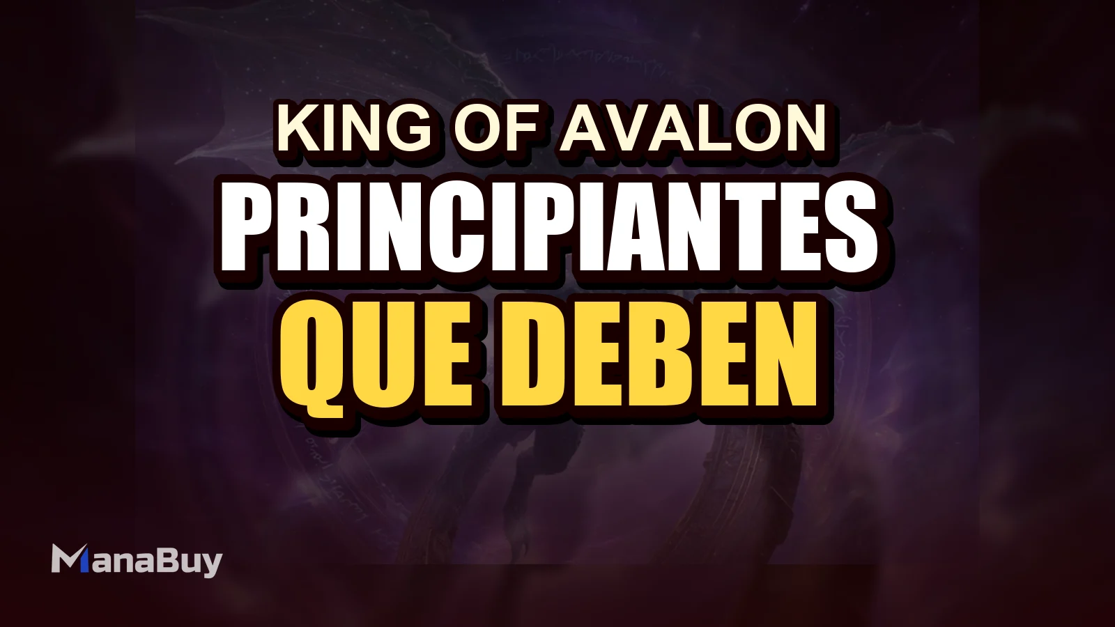 Guía para Principiantes de King of Avalon: En Qué Deben Centrarse Primero los Nuevos Jugadores