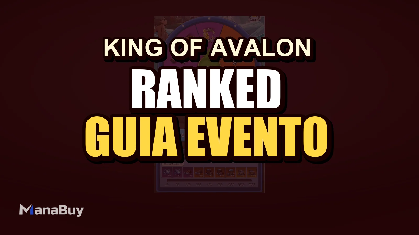 Resumen del Evento Lottery Ranking de King of Avalon de Marzo de 2026