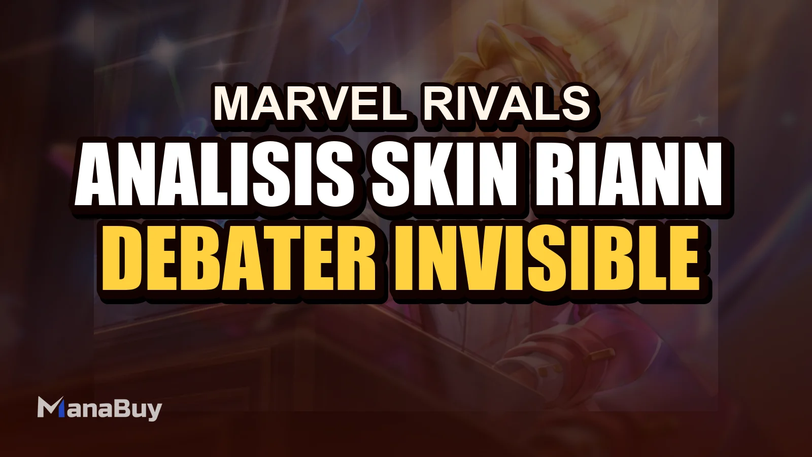 Análisis de la skin Riann Landau: The Debater de Invisible Woman en Marvel Rivals