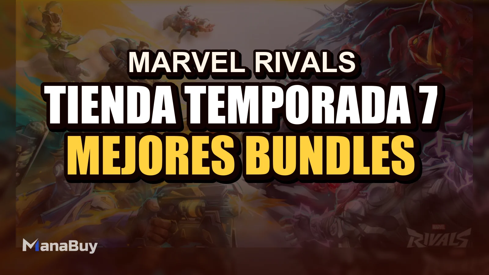 Guía de la Tienda de la Temporada 7 de Marvel Rivals: Los Mejores Bundles para Comprar Primero