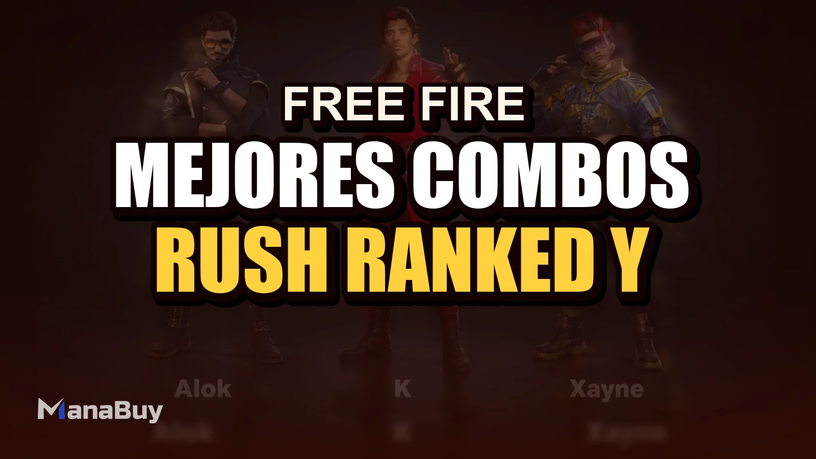 Mejores combos de habilidades de Free Fire en 2026: rush, ranked y juego en equipo