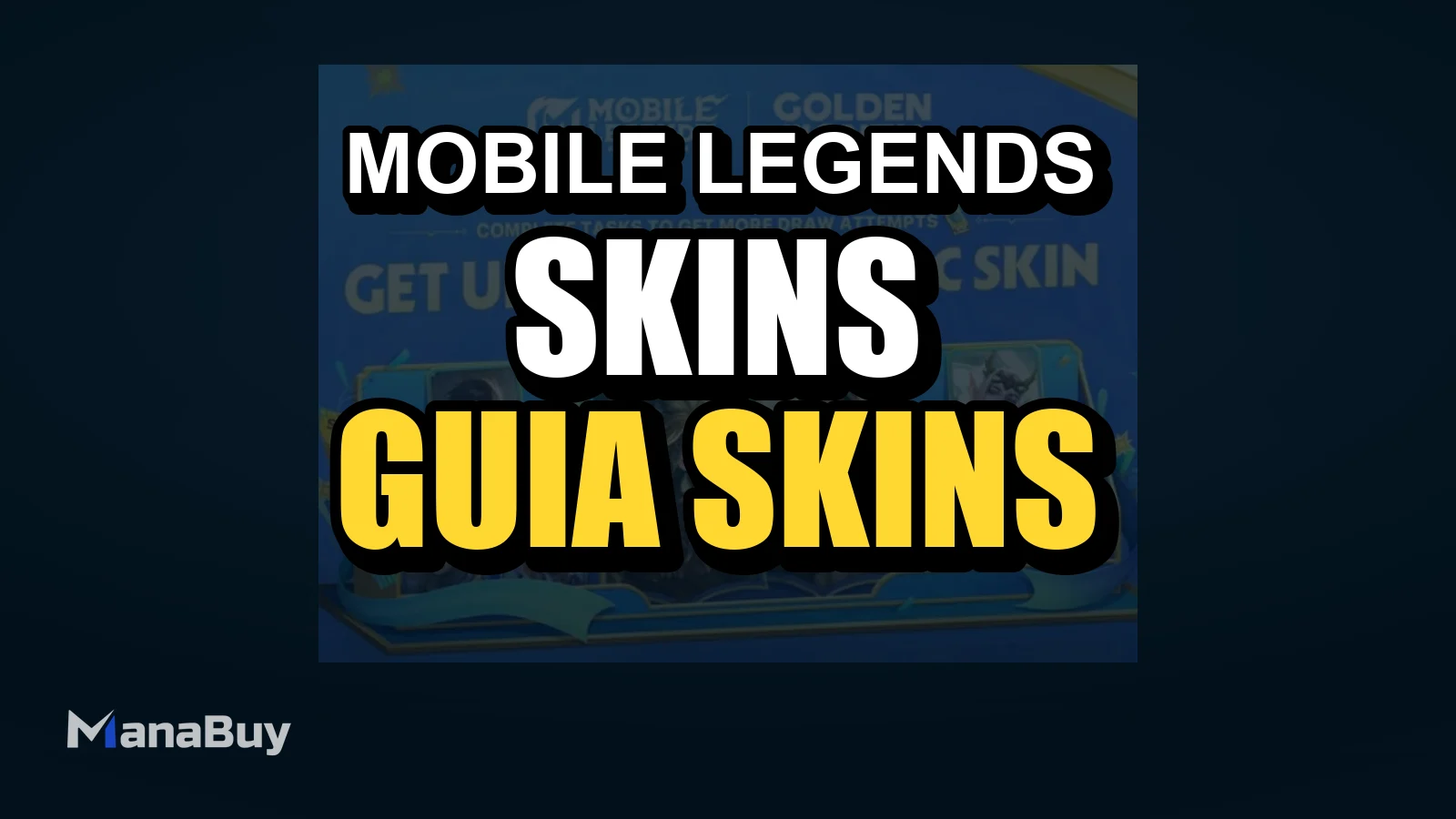 Completa tareas para conseguir skins Épicas gratis en el evento Golden Month Shuffle Draw de Mobile Legends