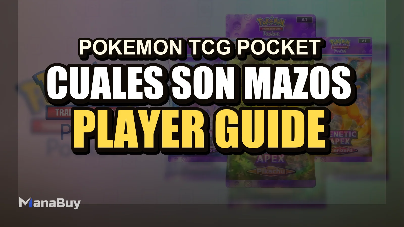 ¿Cuáles son los mazos más populares en Pokémon TCG Pocket ahora mismo?