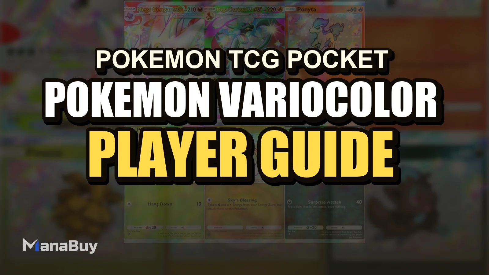 Los Pokémon variocolor regresan a Pokémon TCG Pocket con la expansión Mega Shine