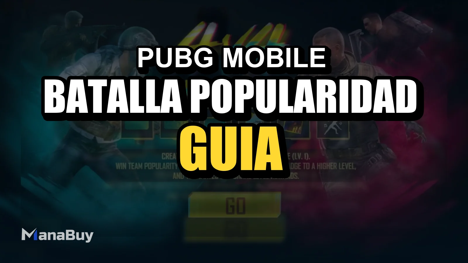 Guía de Batalla de Popularidad PUBG MOBILE 4v4 | Reglas y Estrategia Ganadora