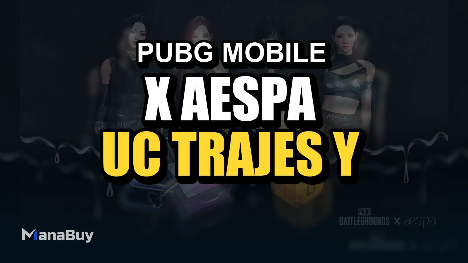 PUBG MOBILE x aespa: guía de UC, trajes y recompensas