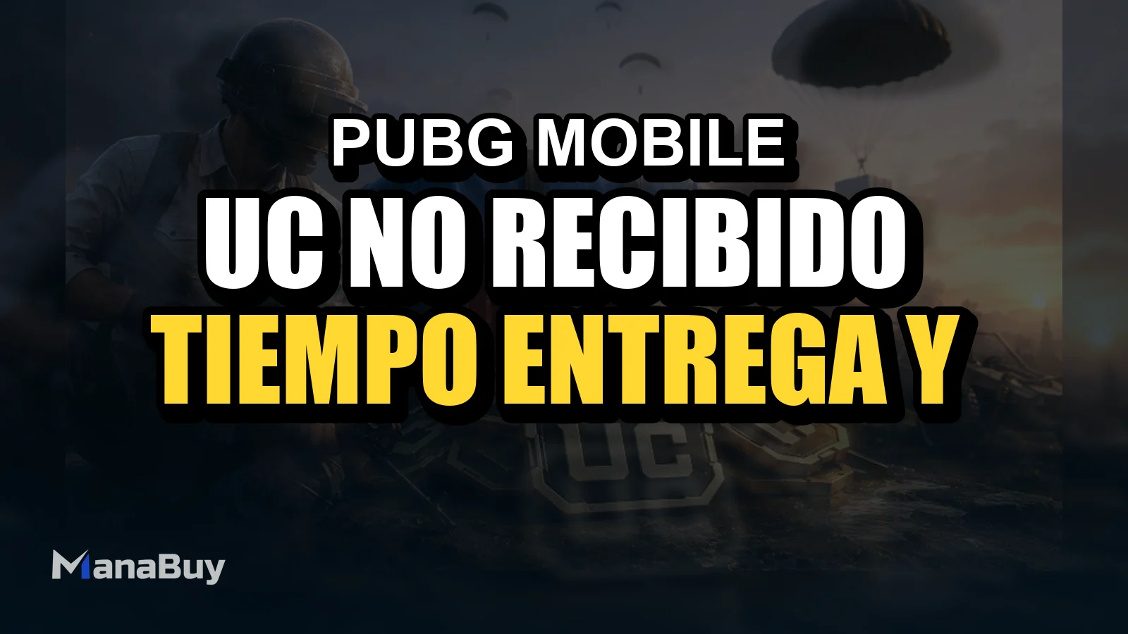 PUBG MOBILE UC no recibido: tiempo de entrega y qué revisar