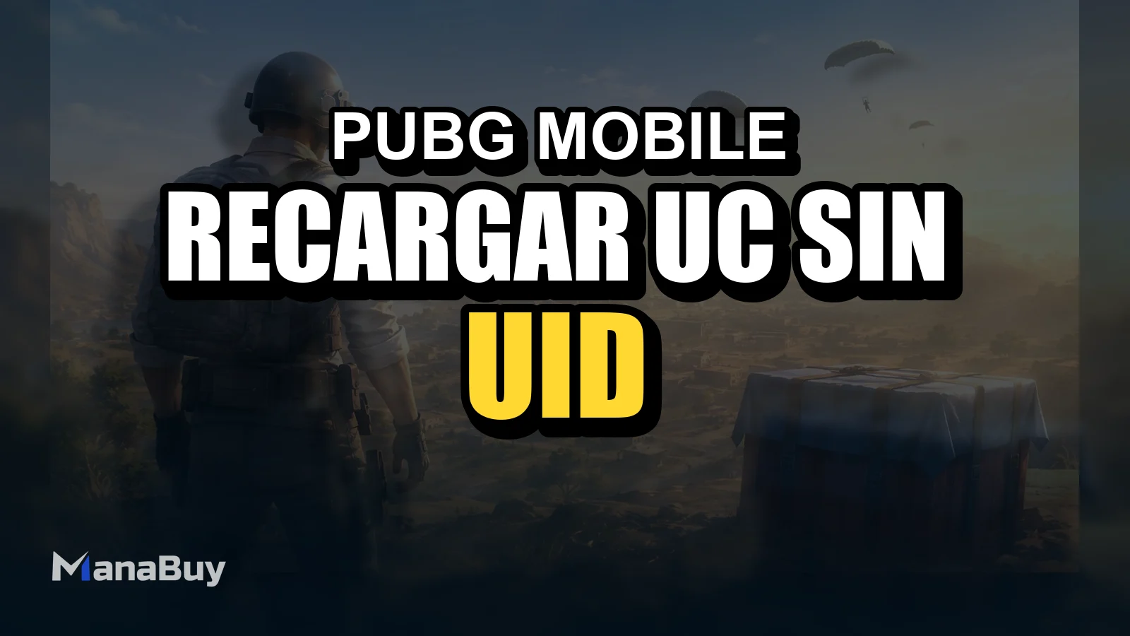 Recargar UC de PUBG MOBILE sin iniciar sesión: guía de UID