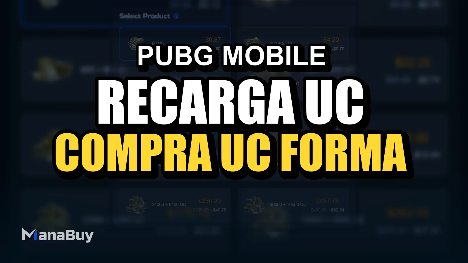 Guía de Recarga de UC de PUBG Mobile: Compra UC de Forma Segura y Maximiza el Valor