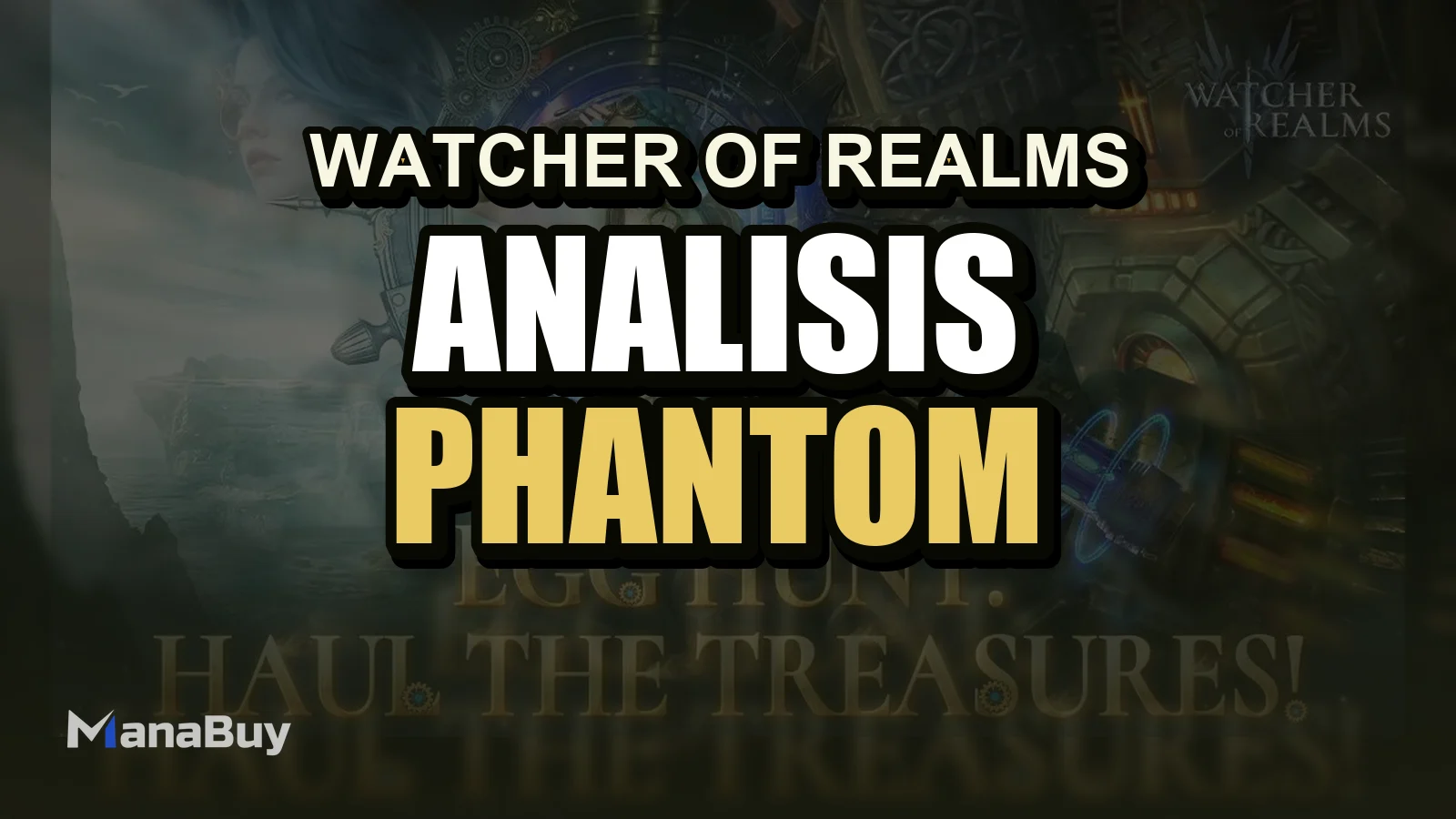Análisis de habilidades de Akira en Watcher of Realms: Phantom, Congelación y Potencial de Burst