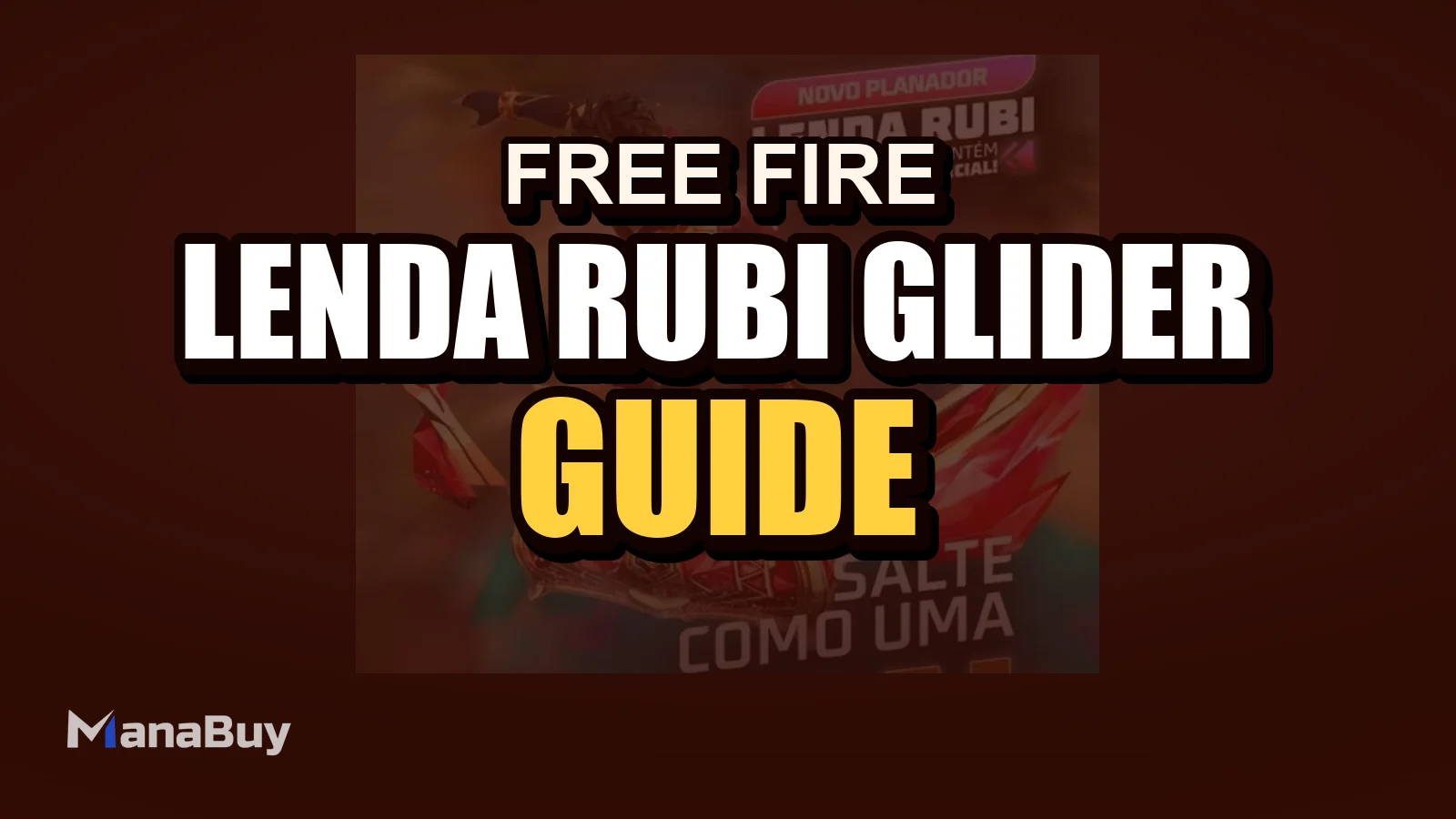 Le Lenda Rubi Glider vaut-il le coup dans Free Fire ? Un avis centré sur le style