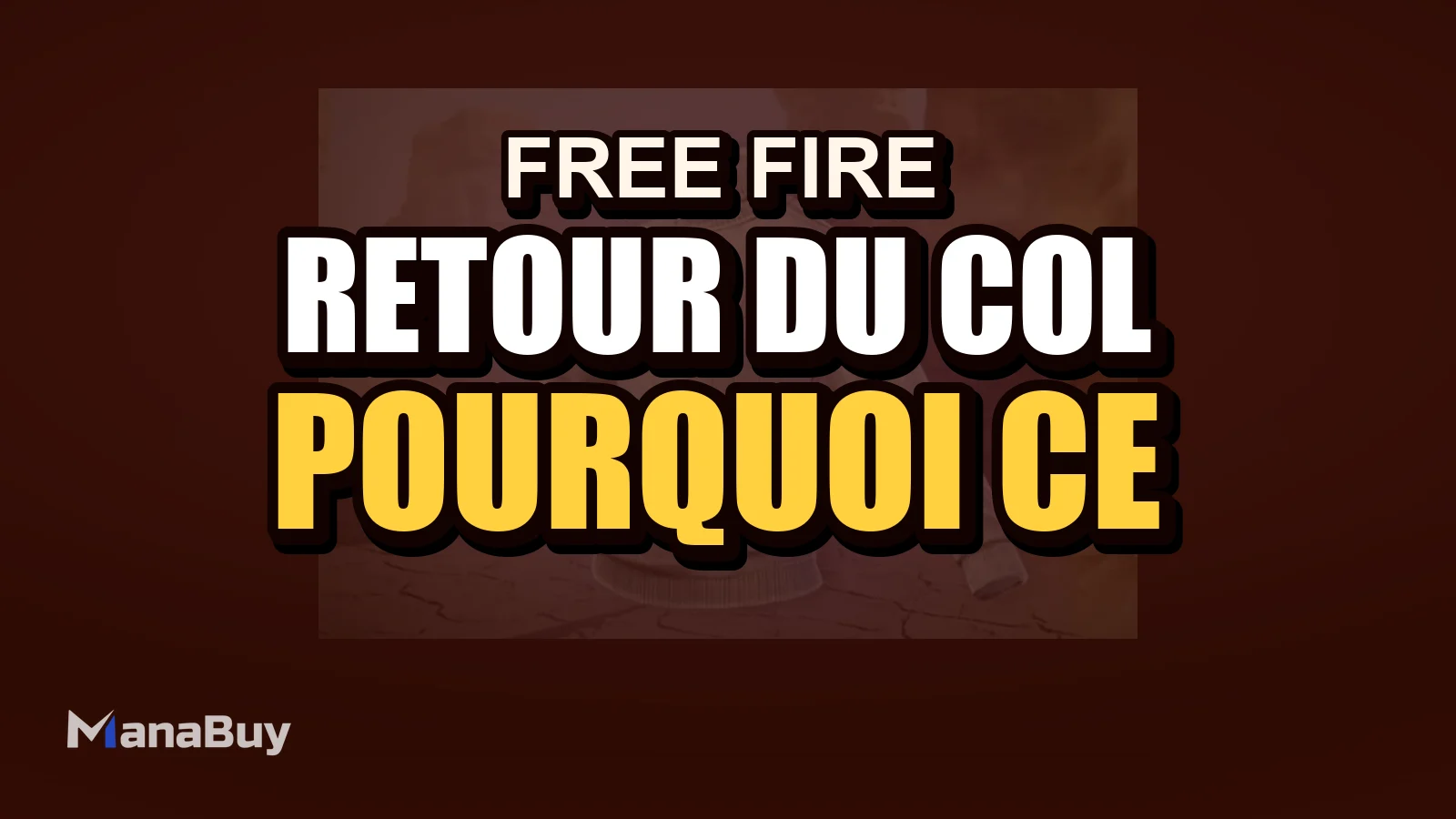 Retour du Col Roulé Blanc dans Free Fire : pourquoi ce cosmétique rare compte cette semaine